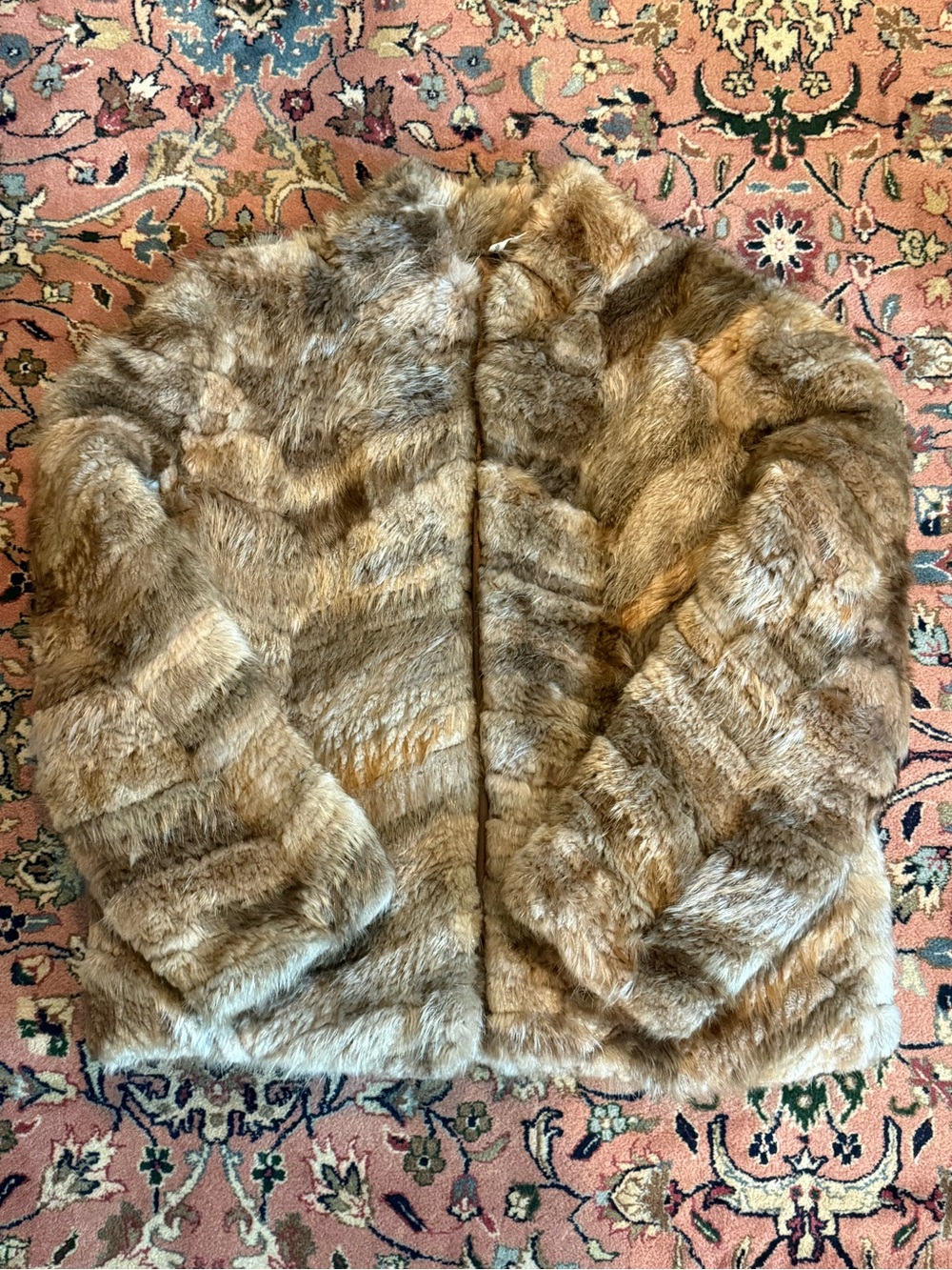 Vintage 70’s Canadian Beaver Fur Coat
